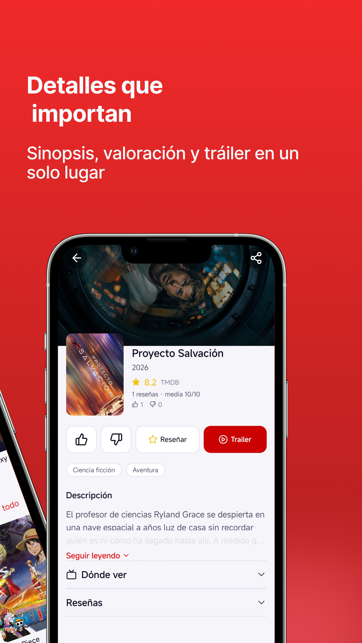 Detalle de una película en MiCartelera